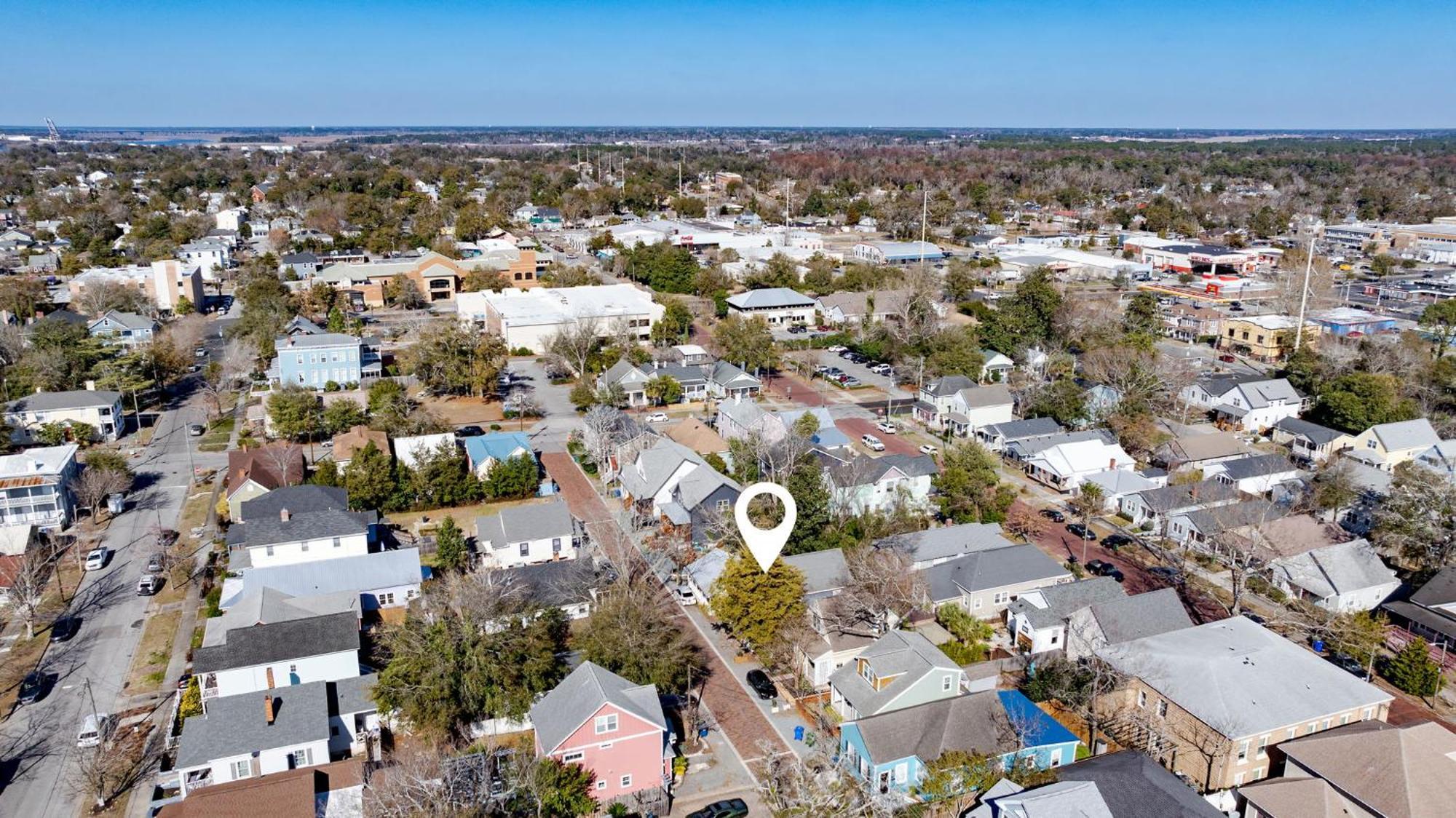 Downtown Wilmington Home ~ Pet Friendly Exterior foto